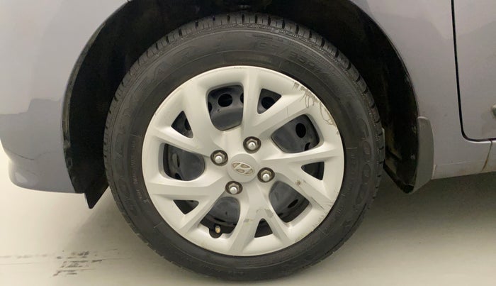 2018 Hyundai Grand i10 SPORTZ 1.2 KAPPA VTVT, Petrol, Manual, 20,257 km, Left Front Wheel