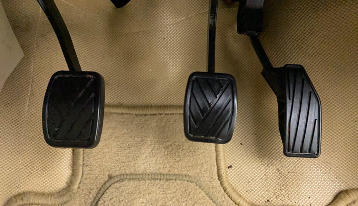 2020 Maruti Dzire VXI, Petrol, Manual, 51,090 km, Pedals
