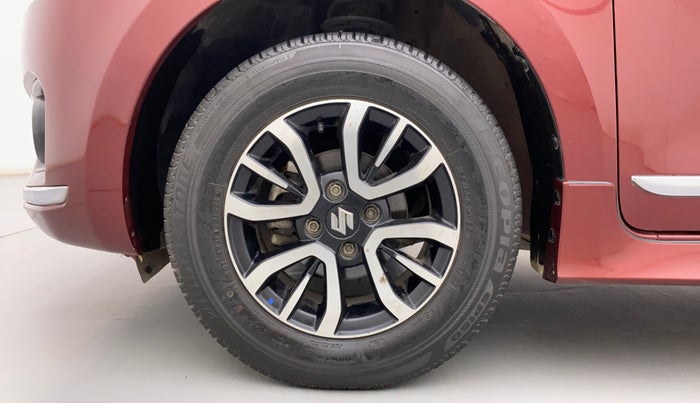 2020 Maruti Dzire VXI, Petrol, Manual, 51,090 km, Left Front Wheel