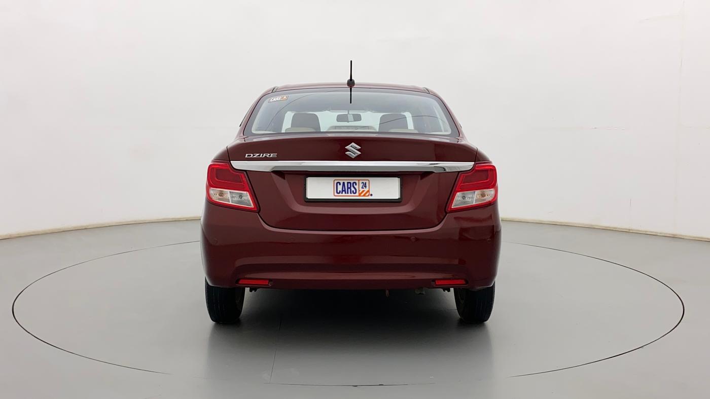 2020 Maruti Dzire VXI, Petrol, Manual, 51,090 km, Back/Rear