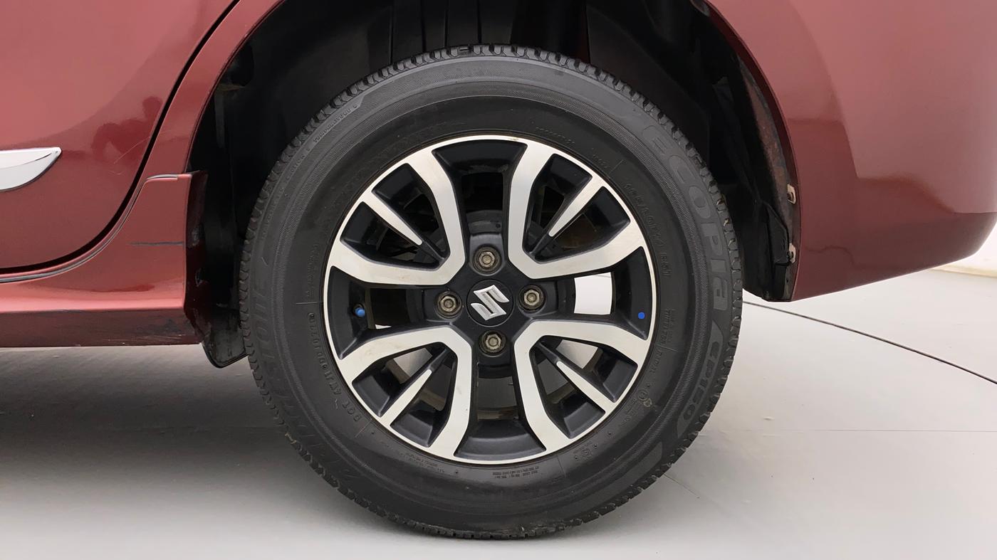 2020 Maruti Dzire VXI, Petrol, Manual, 51,090 km, Left Rear Wheel