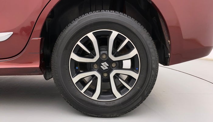 2020 Maruti Dzire VXI, Petrol, Manual, 51,090 km, Left Rear Wheel