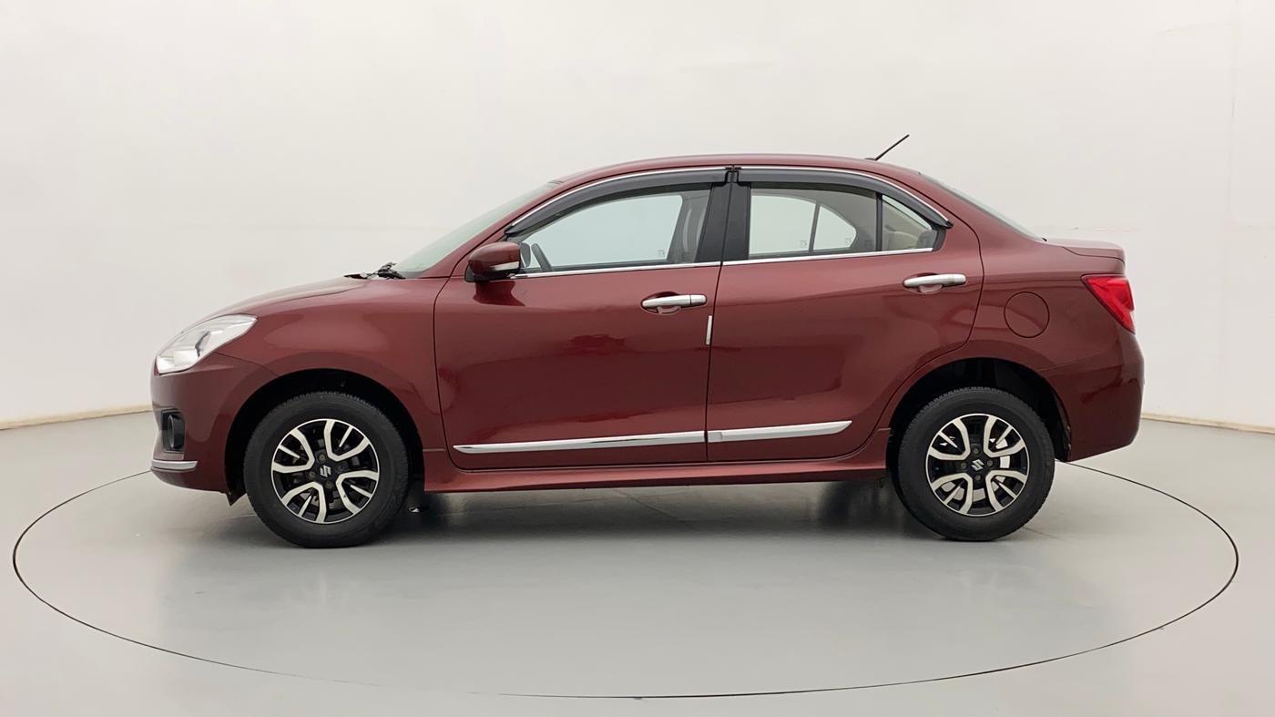 2020 Maruti Dzire VXI, Petrol, Manual, 51,090 km, Left Side