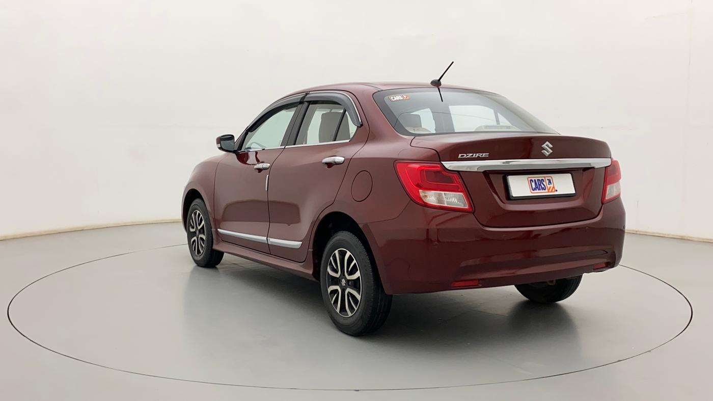 2020 Maruti Dzire VXI, Petrol, Manual, 51,090 km, Left Back Diagonal