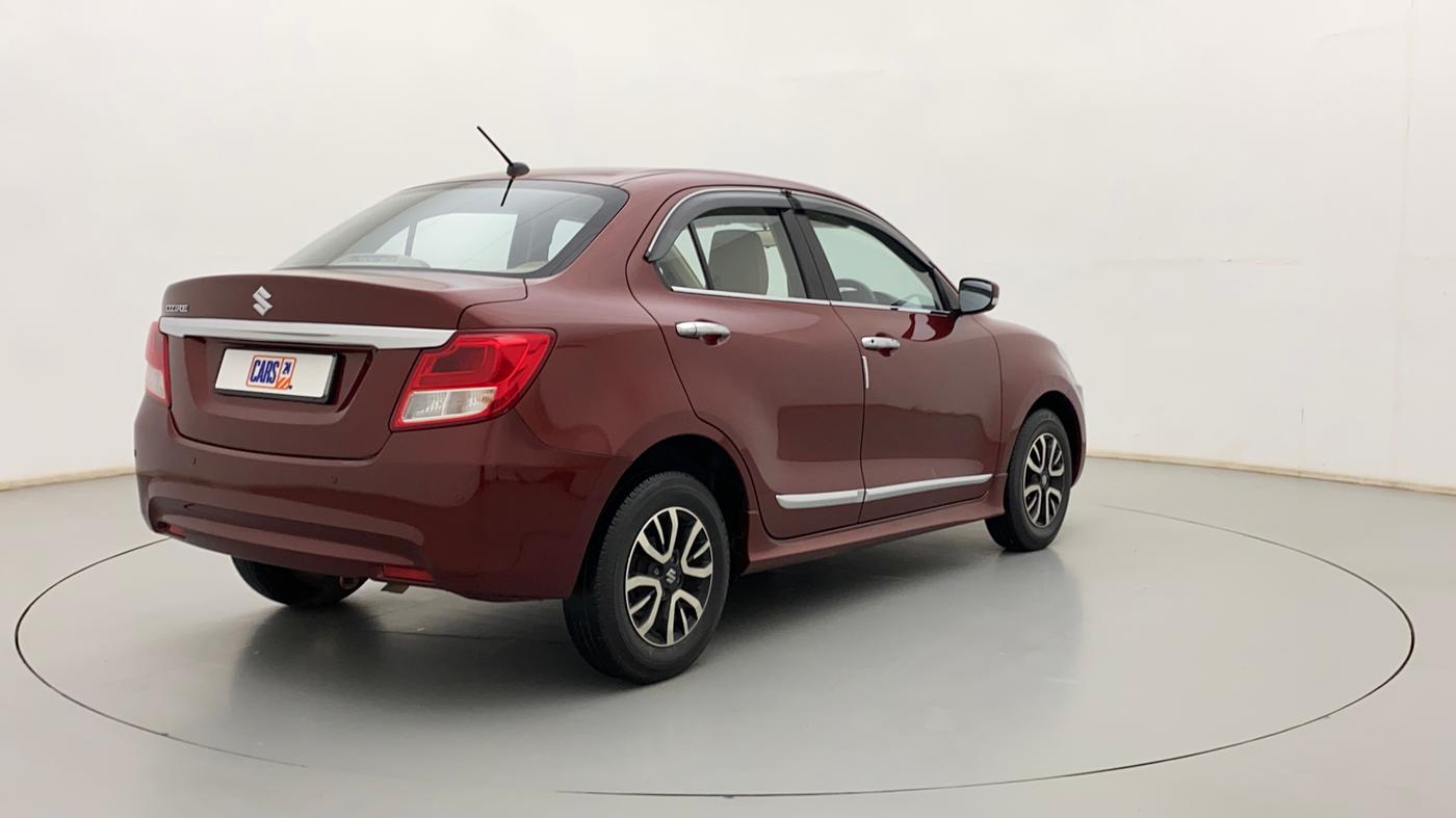 2020 Maruti Dzire VXI, Petrol, Manual, 51,090 km, Right Back Diagonal