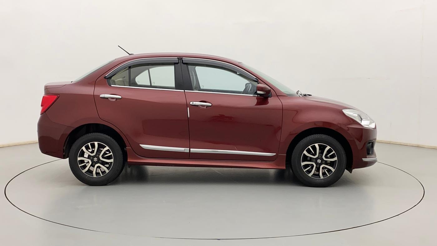 2020 Maruti Dzire VXI, Petrol, Manual, 51,090 km, Right Side View