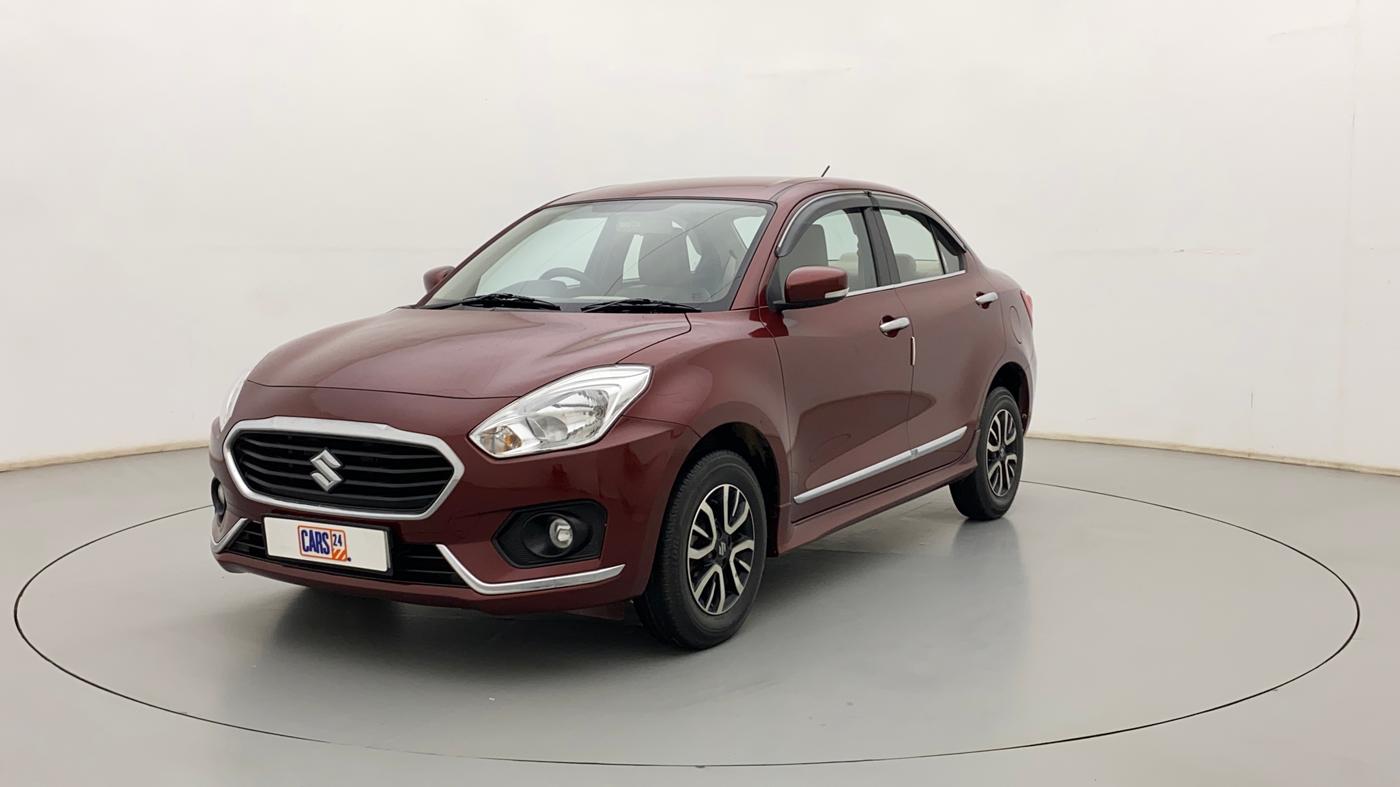 2020 Maruti Dzire VXI, Petrol, Manual, 51,090 km, Left Front Diagonal