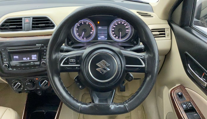 2020 Maruti Dzire VXI, Petrol, Manual, 51,090 km, Steering Wheel Close Up