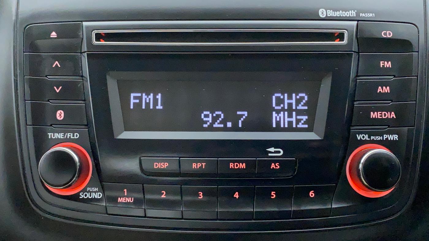 2020 Maruti Dzire VXI, Petrol, Manual, 51,090 km, Infotainment System