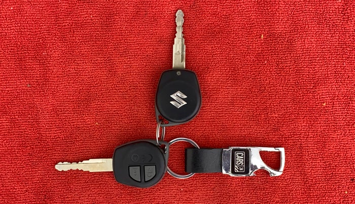 2020 Maruti Dzire VXI, Petrol, Manual, 51,090 km, Key Close Up