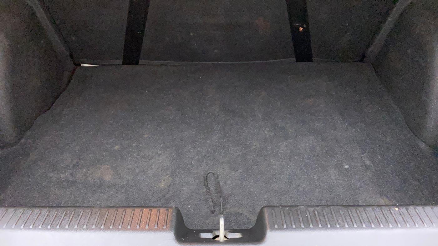 2020 Maruti Dzire VXI, Petrol, Manual, 51,090 km, Boot Inside