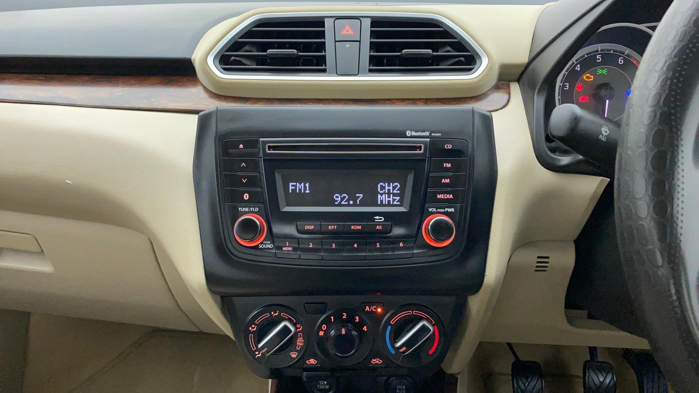 2020 Maruti Dzire VXI, Petrol, Manual, 51,090 km, Air Conditioner