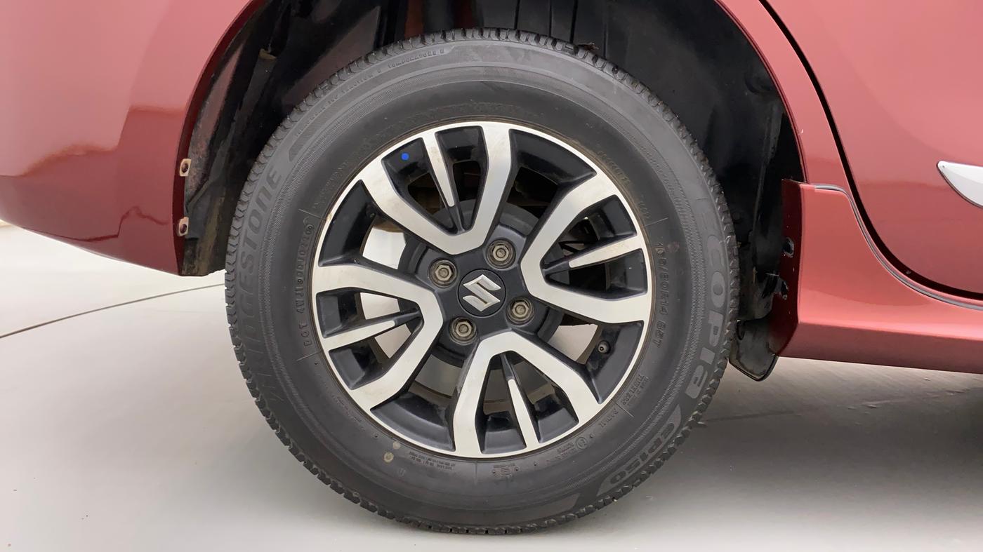 2020 Maruti Dzire VXI, Petrol, Manual, 51,090 km, Right Rear Wheel