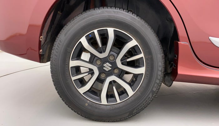 2020 Maruti Dzire VXI, Petrol, Manual, 51,090 km, Right Rear Wheel