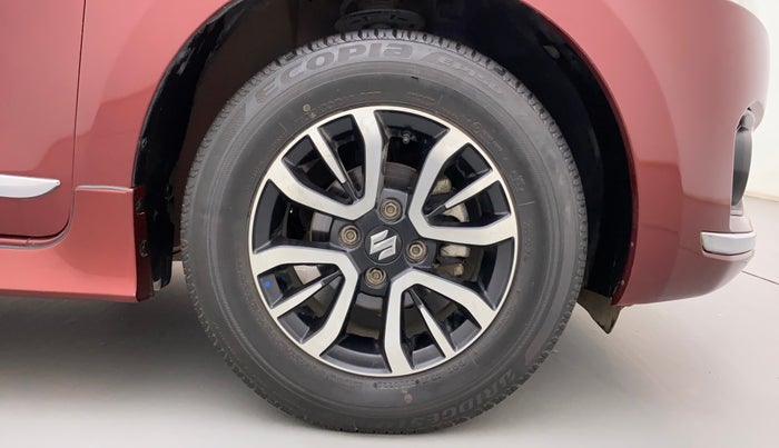 2020 Maruti Dzire VXI, Petrol, Manual, 51,090 km, Right Front Wheel