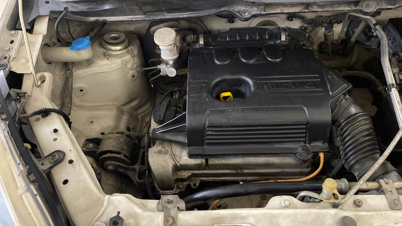 2015 Maruti Wagon R 1.0 VXI AMT, Petrol, Automatic, 62,258 km, Engine View - Right