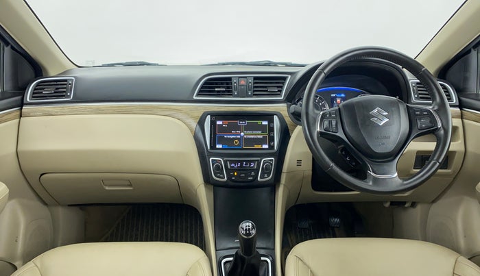 2019 Maruti Ciaz ALPHA 1.5 MT VTVT SHVS, Petrol, Manual, 11,966 km, Dashboard