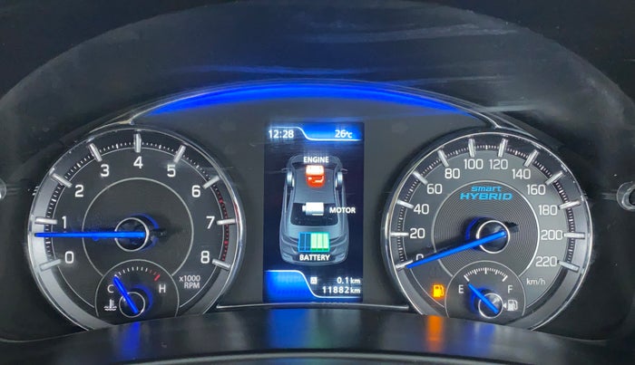 2019 Maruti Ciaz ALPHA 1.5 MT VTVT SHVS, Petrol, Manual, 11,966 km, Odometer Image