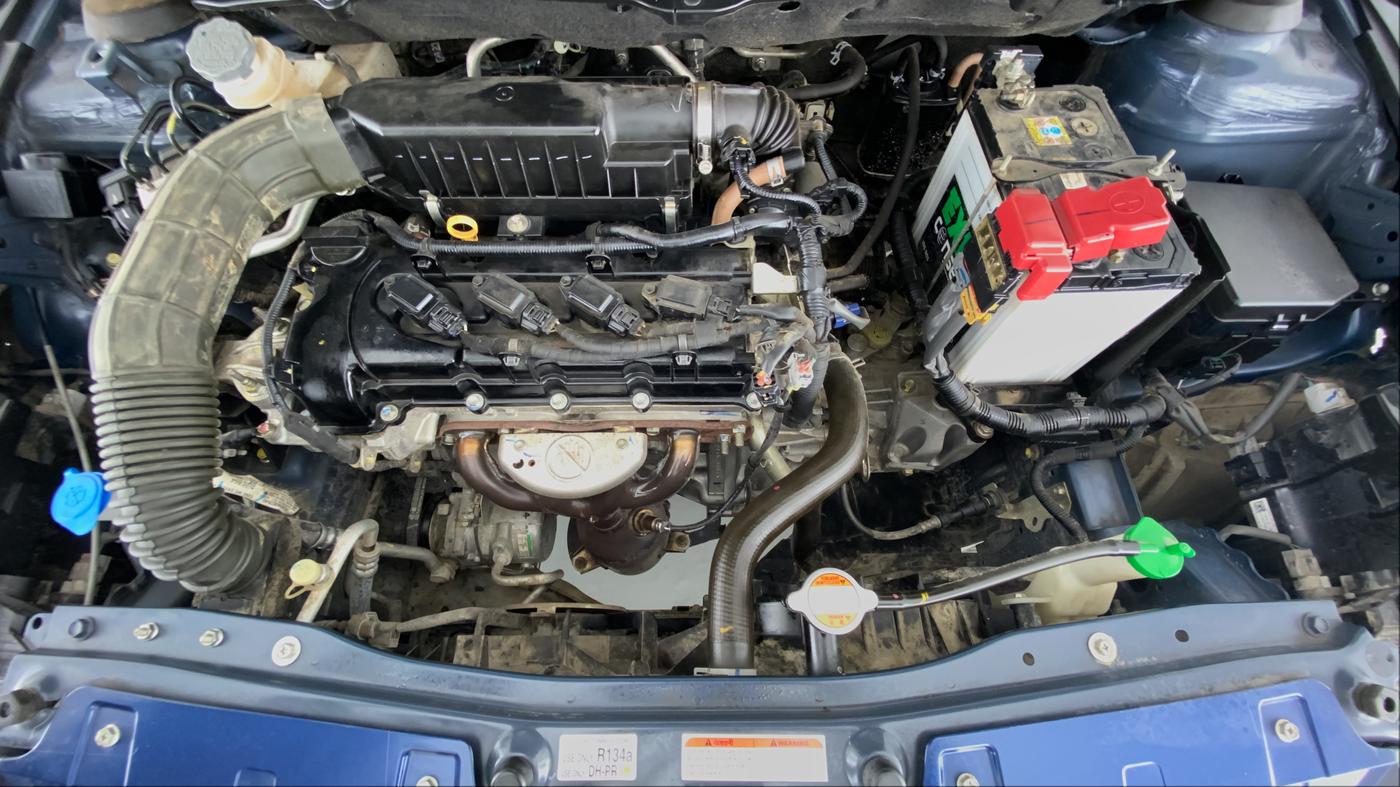 2019 Maruti Ciaz ALPHA 1.5 MT VTVT SHVS, Petrol, Manual, 11,966 km, Open Bonet