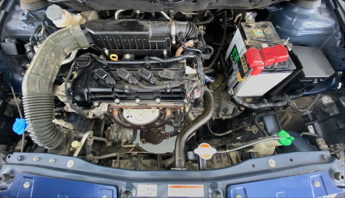 2019 Maruti Ciaz ALPHA 1.5 MT VTVT SHVS, Petrol, Manual, 11,966 km, Open Bonet