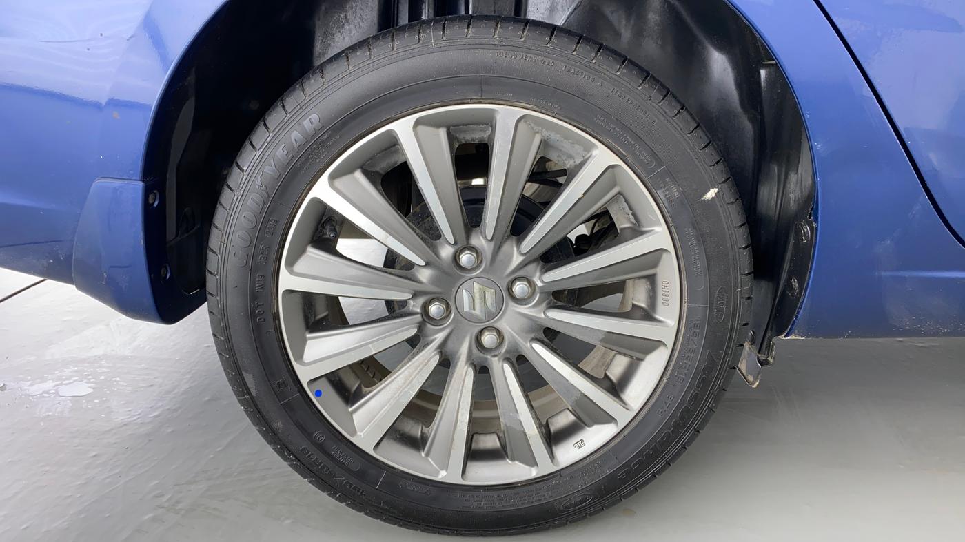 2019 Maruti Ciaz ALPHA 1.5 MT VTVT SHVS, Petrol, Manual, 11,966 km, Right Rear Wheel