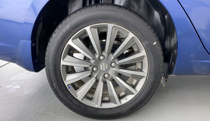 2019 Maruti Ciaz ALPHA 1.5 MT VTVT SHVS, Petrol, Manual, 11,966 km, Right Rear Wheel