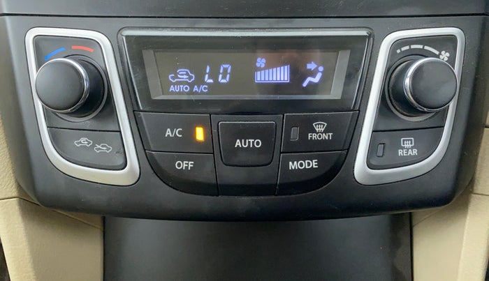 2019 Maruti Ciaz ALPHA 1.5 MT VTVT SHVS, Petrol, Manual, 11,966 km, Automatic Climate Control