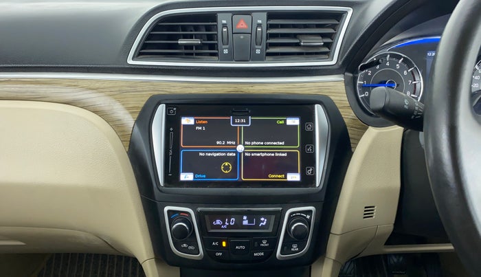 2019 Maruti Ciaz ALPHA 1.5 MT VTVT SHVS, Petrol, Manual, 11,966 km, Air Conditioner