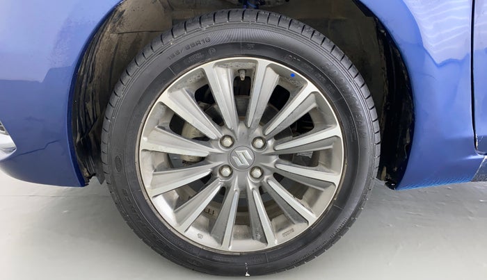 2019 Maruti Ciaz ALPHA 1.5 MT VTVT SHVS, Petrol, Manual, 11,966 km, Left Front Wheel