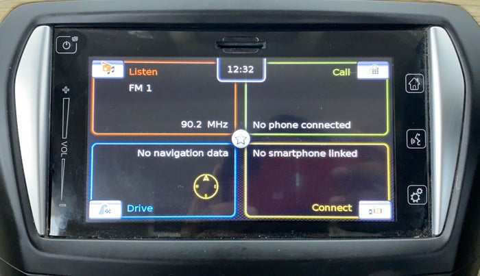 2019 Maruti Ciaz ALPHA 1.5 MT VTVT SHVS, Petrol, Manual, 11,966 km, Infotainment System