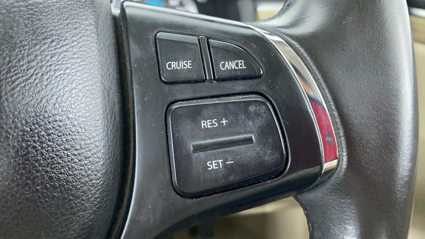 2019 Maruti Ciaz ALPHA 1.5 MT VTVT SHVS, Petrol, Manual, 11,966 km, Adaptive Cruise Control