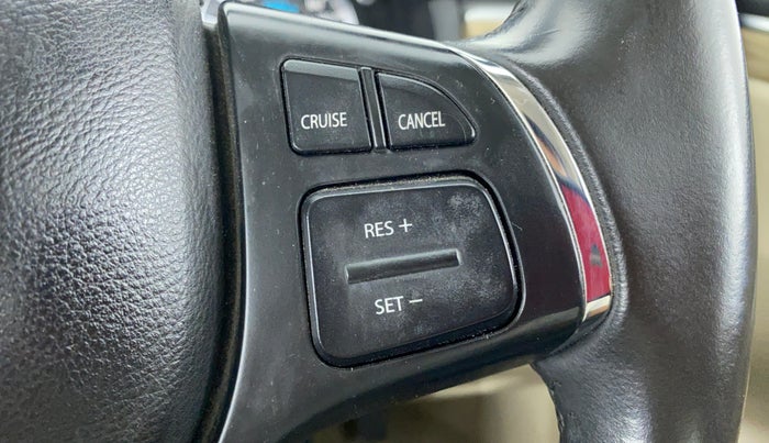 2019 Maruti Ciaz ALPHA 1.5 MT VTVT SHVS, Petrol, Manual, 11,966 km, Adaptive Cruise Control