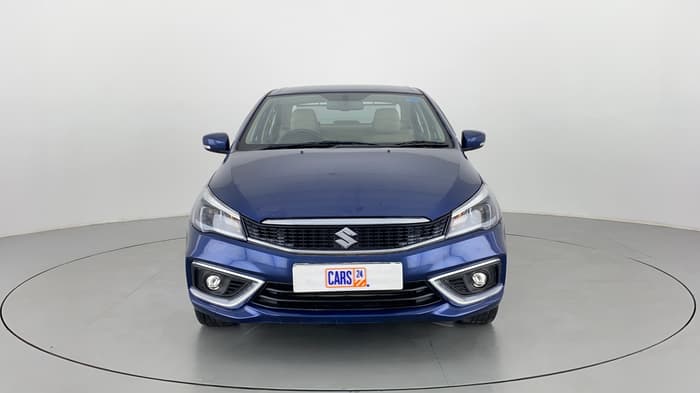 2019 Maruti Ciaz ALPHA 1.5 MT VTVT SHVS, Petrol, Manual, 11,966 km, Front
