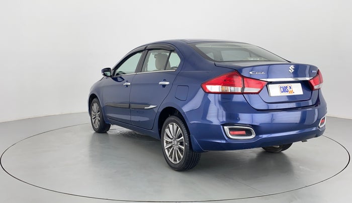 2019 Maruti Ciaz ALPHA 1.5 MT VTVT SHVS, Petrol, Manual, 11,966 km, Left Back Diagonal