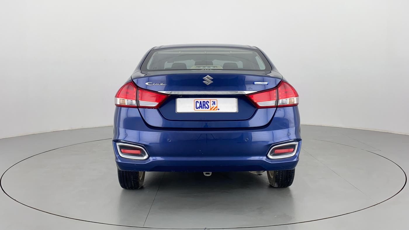 2019 Maruti Ciaz ALPHA 1.5 MT VTVT SHVS, Petrol, Manual, 11,966 km, Back/Rear