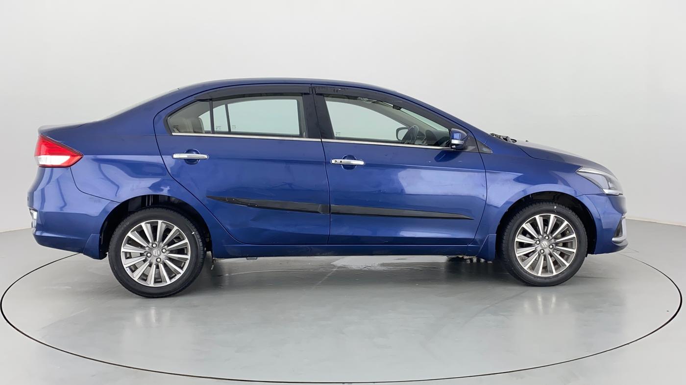 2019 Maruti Ciaz ALPHA 1.5 MT VTVT SHVS, Petrol, Manual, 11,966 km, Right Side View