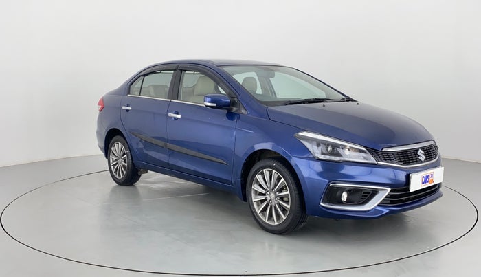 2019 Maruti Ciaz ALPHA 1.5 MT VTVT SHVS, Petrol, Manual, 11,966 km, Right Front Diagonal