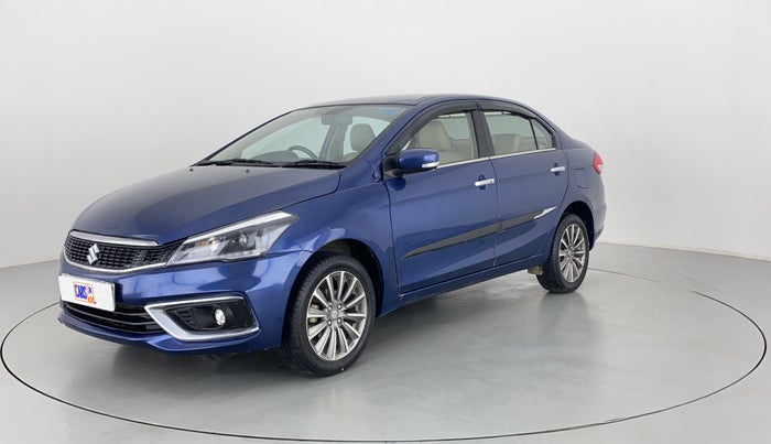 2019 Maruti Ciaz ALPHA 1.5 MT VTVT SHVS, Petrol, Manual, 11,966 km, Left Front Diagonal