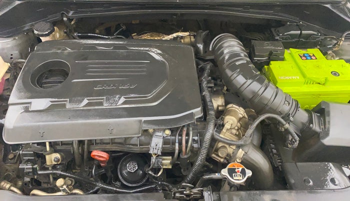 2021 Hyundai NEW I20 SPORTZ 1.5 MT, Diesel, Manual, 1,23,757 km, Engine View