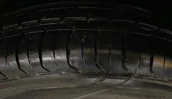 2019 Honda WR-V 1.2L I-VTEC VX MT, Petrol, Manual, 53,505 km, Right Front Tyre Tread