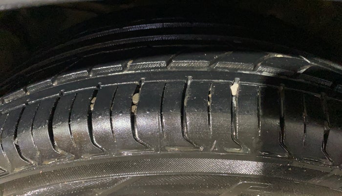 2019 Honda WR-V 1.2L I-VTEC VX MT, Petrol, Manual, 53,505 km, Left Front Tyre Tread