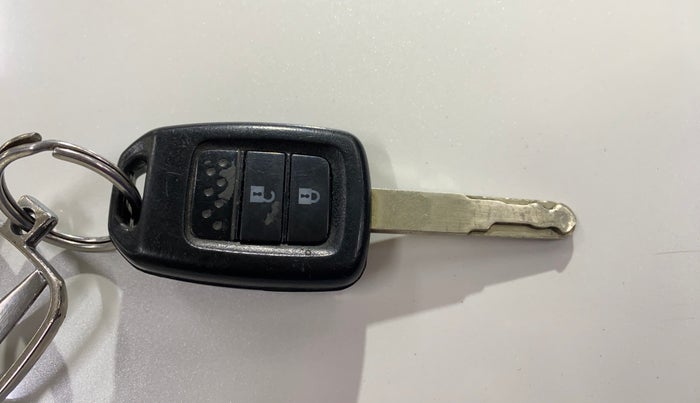 2019 Honda WR-V 1.2L I-VTEC VX MT, Petrol, Manual, 53,505 km, Key Close Up