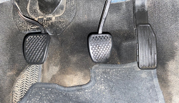 2019 Honda WR-V 1.2L I-VTEC VX MT, Petrol, Manual, 53,505 km, Pedals