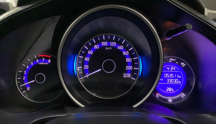 2019 Honda WR-V 1.2L I-VTEC VX MT, Petrol, Manual, 53,505 km, Odometer Image