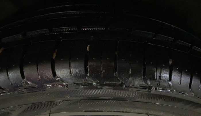 2019 Honda WR-V 1.2L I-VTEC VX MT, Petrol, Manual, 53,505 km, Right Rear Tyre Tread