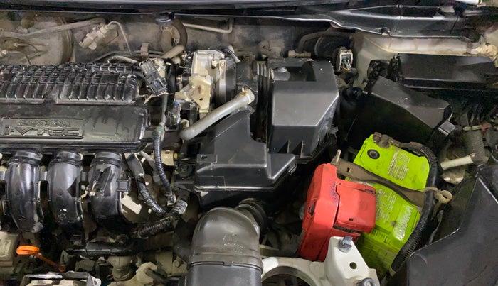 2019 Honda WR-V 1.2L I-VTEC VX MT, Petrol, Manual, 53,505 km, Engine View - Left