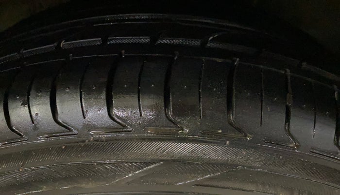 2019 Honda WR-V 1.2L I-VTEC VX MT, Petrol, Manual, 53,505 km, Left Rear Tyre Tread