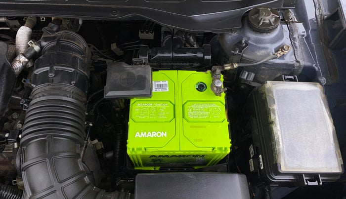 2019 Hyundai VENUE SX 1.0 (O) TURBO, Petrol, Manual, 48,880 km, Engine View - Left