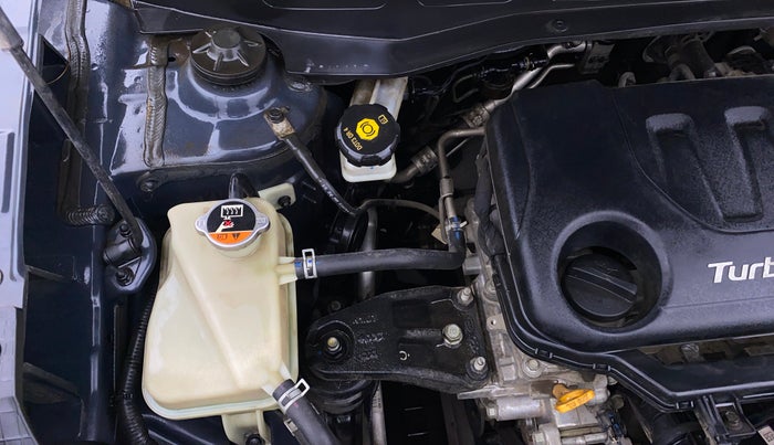 2019 Hyundai VENUE SX 1.0 (O) TURBO, Petrol, Manual, 48,880 km, Engine View - Right