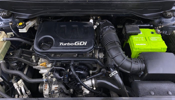 2019 Hyundai VENUE SX 1.0 (O) TURBO, Petrol, Manual, 48,880 km, Engine View